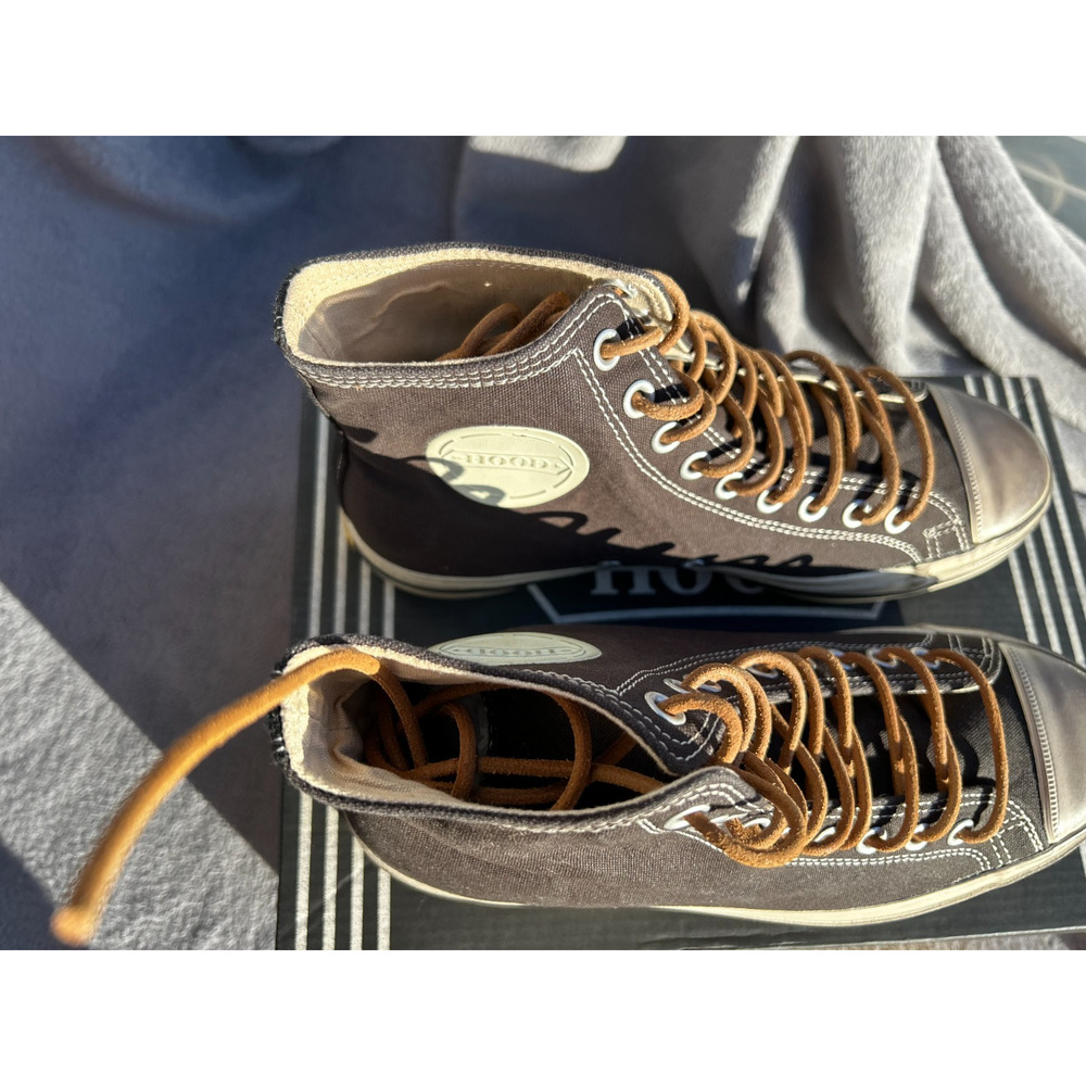 Hood 1955 Conference High Cut OG Black Men’s 6.5 / Women’s 8.5 ARC00133AOGBK New - Picture 6 of 10